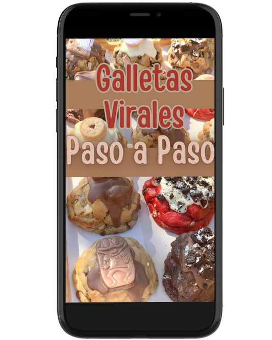 Paso a Paso de Galletas estilo N. Y.